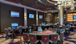mp4movie Baccarat, Roulette, Blackjack—Dealer Hidup, Streamed Langsung